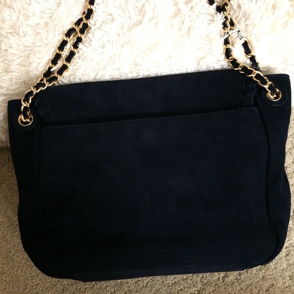 Tory Burch suede shoulder/crossbody bag - Picture 3 of 8